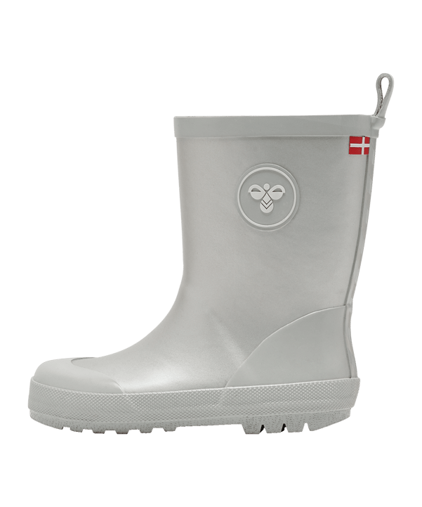 Hummel Rubber Boots Kids Silber F1508 - silber