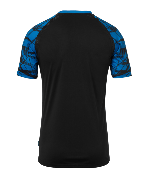 uhlsport Goal 25 Trikot Kids Schwarz Blau F12 - schwarz