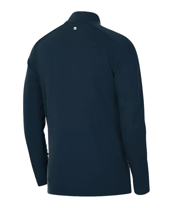 Nike Team Training HalfZip Sweatshirt Blau F451 - blau