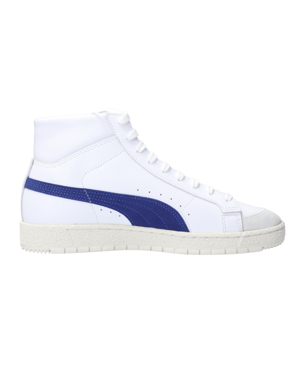 PUMA Ralph Sampson 70 Mid OG Weiss Blau F02 - weiss