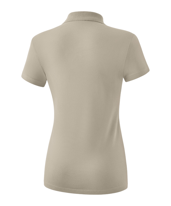 Erima Teamsport Polo Damen Braun Fbeige - braun