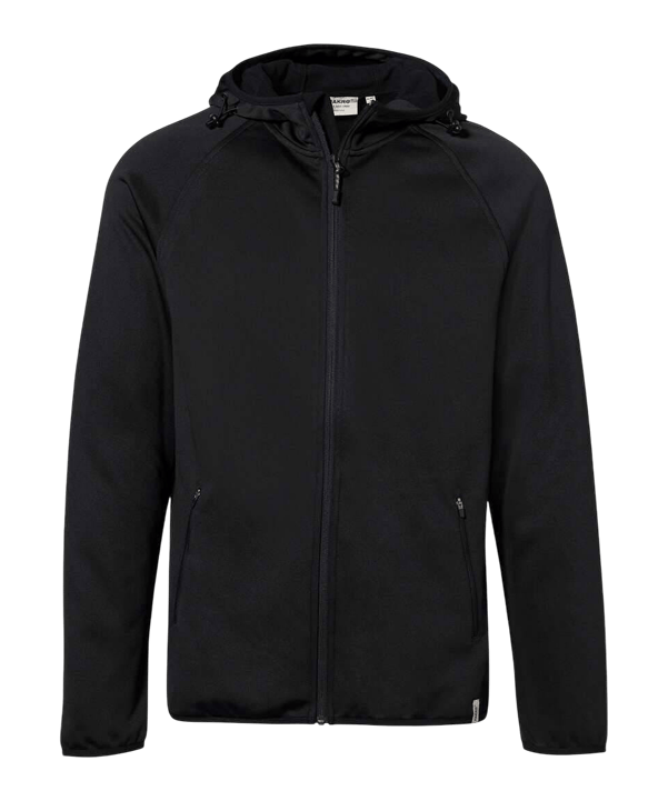 Hakro Indiana Tec Kapuzenjacke Schwarz F005 - schwarz