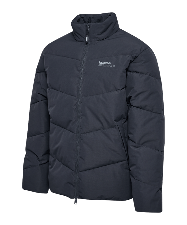 Hummel Short Puffer Jacke Schwarz F2366 - schwarz
