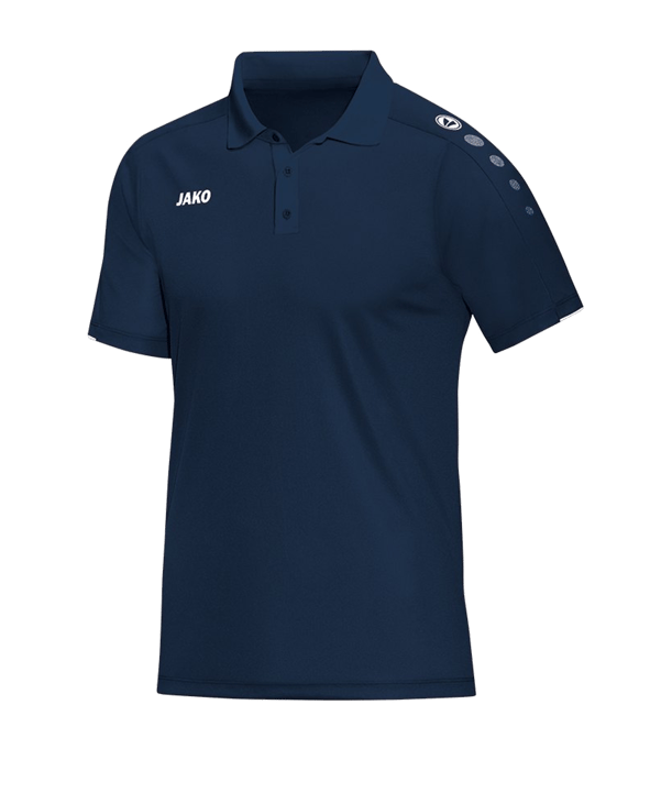 JAKO Classico Poloshirt Kids Blau F09 - blau