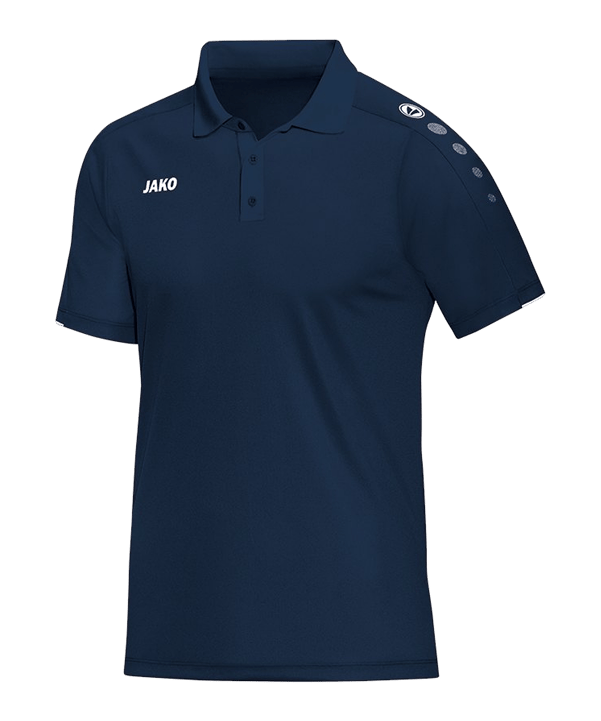 JAKO Classico Polo Bambini Blu C09 - blu