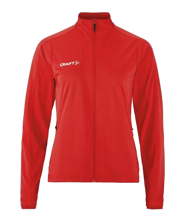 Craft Evolve 2.0 Jacke Damen Rot F430000 - rot