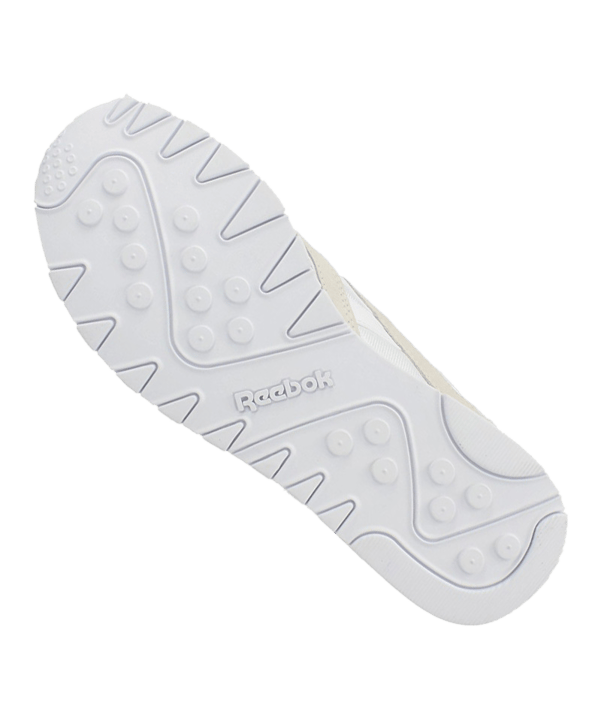 Reebok Classic Nylon Sneaker Damen Weiss Grau - weiss