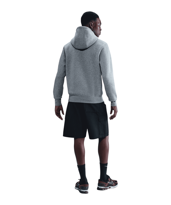 Nike Club Hoody Grau F063 - grau