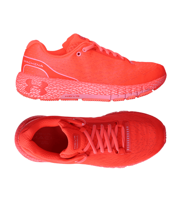 Under Armour HOVR Machina Running Damen F602 - rot