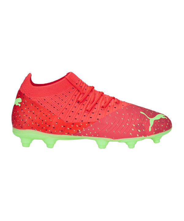 PUMA FUTURE 3.4 FG/AG Fearless Jr Kids Orange F03 - orange