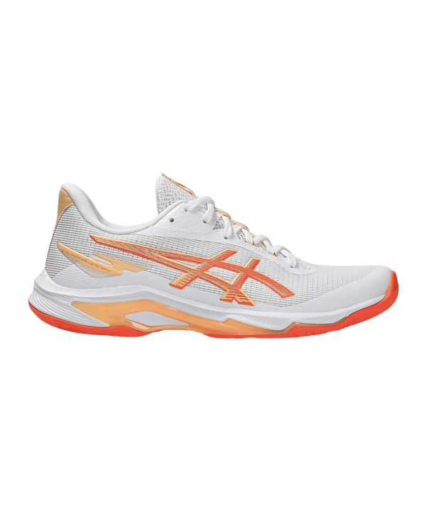 Asics Netburner Ballistic FF 4 Damen Weiß - weiss