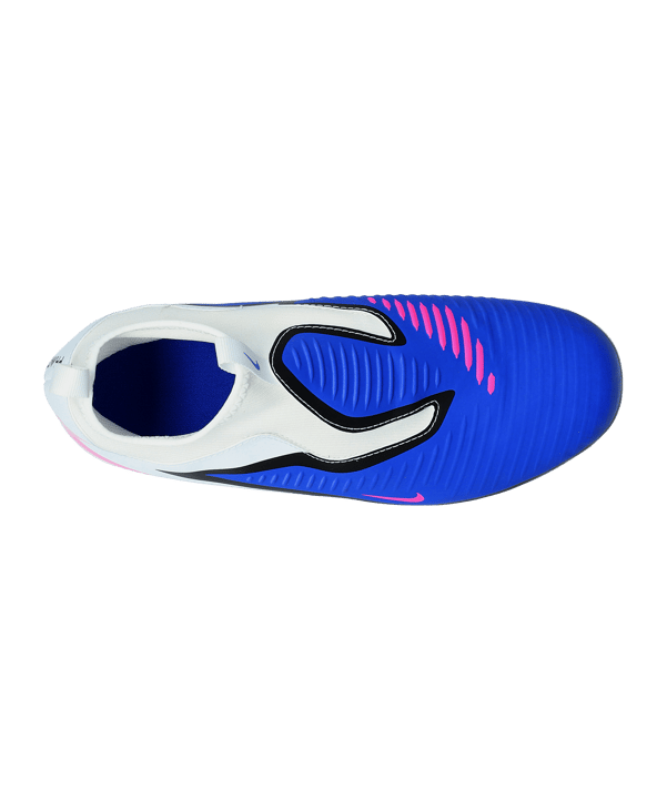 Nike Phantom 6 High Academy FG/MG Attack Kids Blau F446 - blau