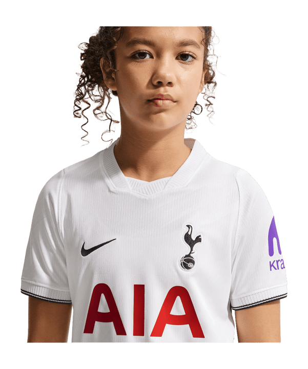 Nike Tottenham Hotspur Trikot Home 2026/2027 Kids Weiß F101 - weiss