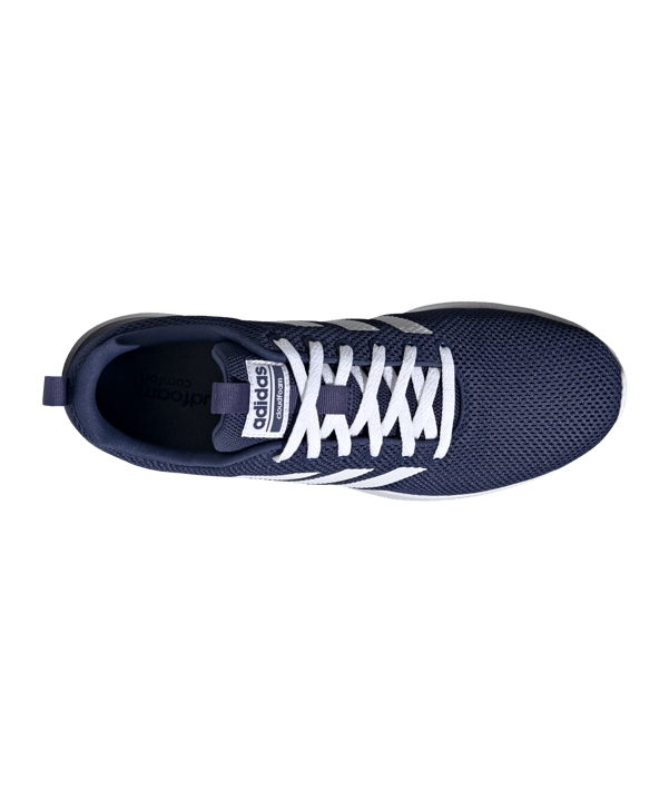 adidas Lite Racer CLN Running Blau Weiss - blau