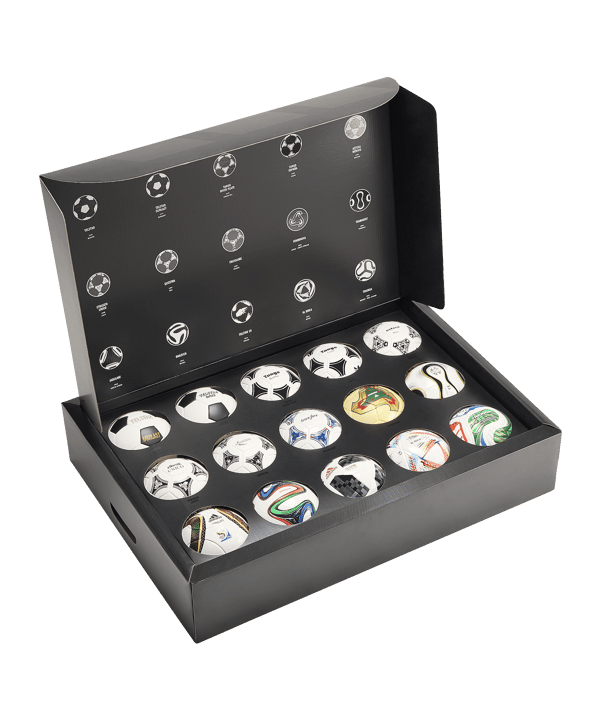 adidas FIFA World Cup Historical Set Miniball Weiß - weiss