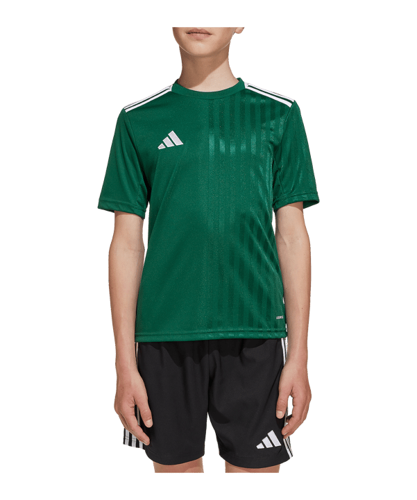 adidas Trikot Kids Grün - gruen