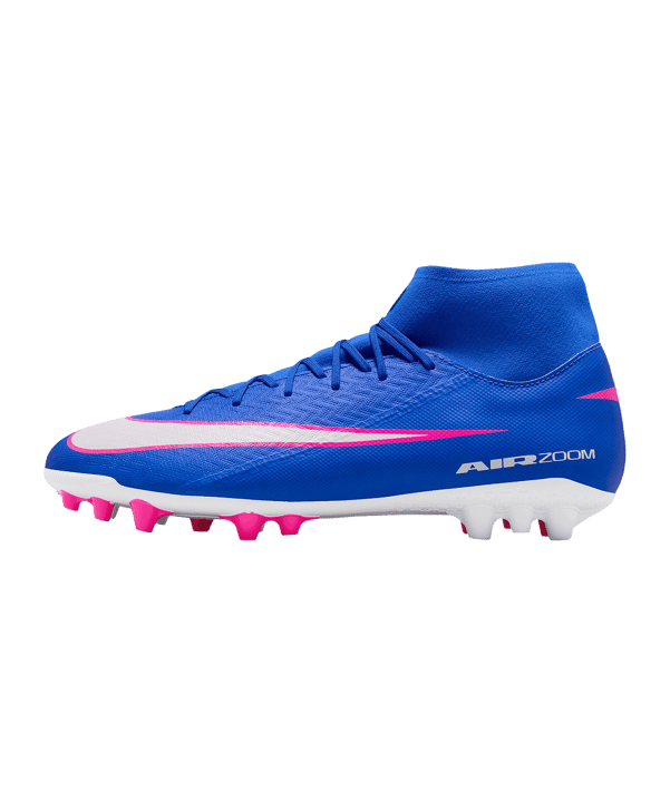 Nike Air Zoom Mercurial Superfly X Academy AG Attack Blau F446 - blau