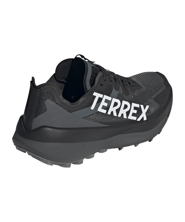 adidas Terrex Agravic Speed W Schuh Damen Schwarz - schwarz