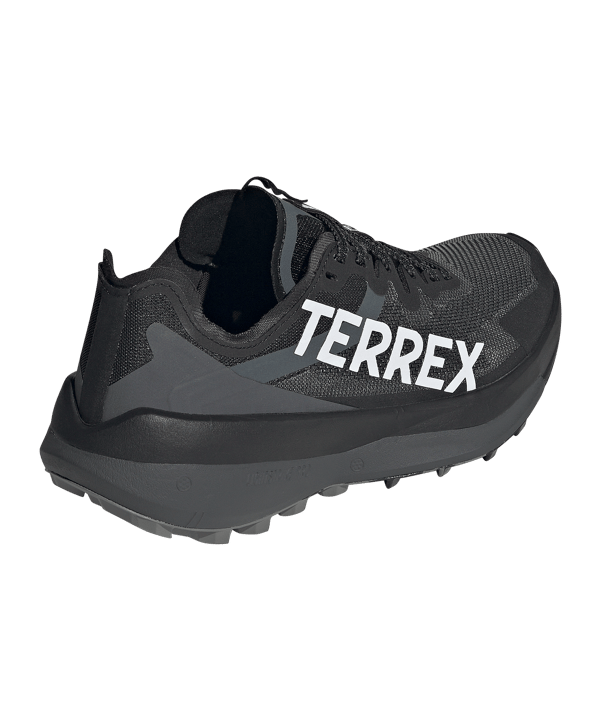 adidas Terrex Agravic Speed W Schuh Damen Schwarz - schwarz
