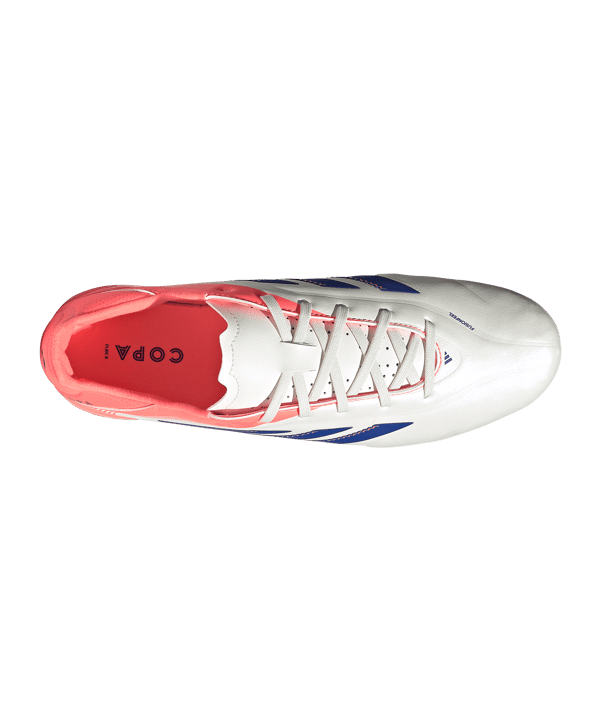 adidas Copa Pure III League 2G/3G AG Coral Blaze Weiß - weiss