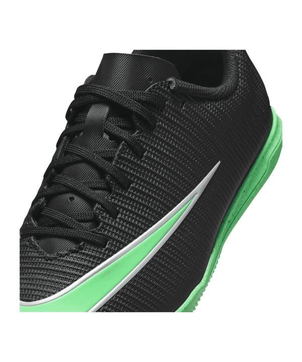 Nike Jr. Air Zoom Mercurial Vapor XVII Club Low IN Shadow Bambini Nero C001 - nero