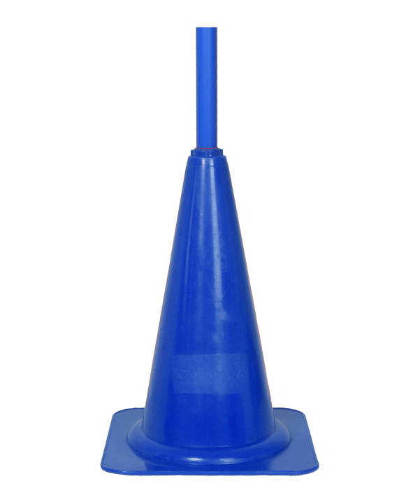 Cawila Markierungskegel L 40cm Blau - blau