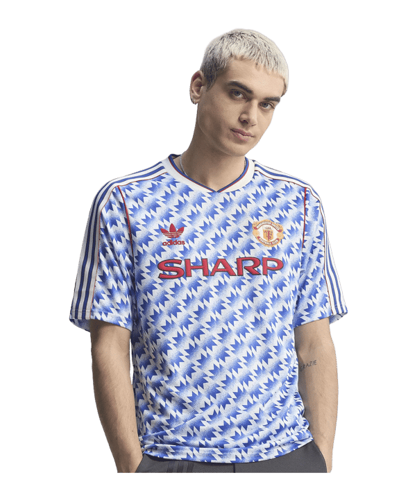 adidas Manchester United 90 Trikot Away Mehrfarbig - mehrfarbig