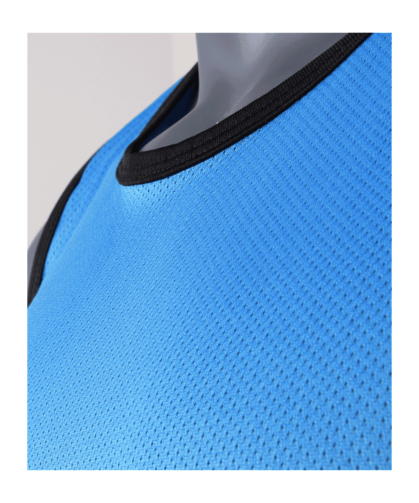 Cawila BIB Kennzeichnungshemden 3er Set | Blau - blau