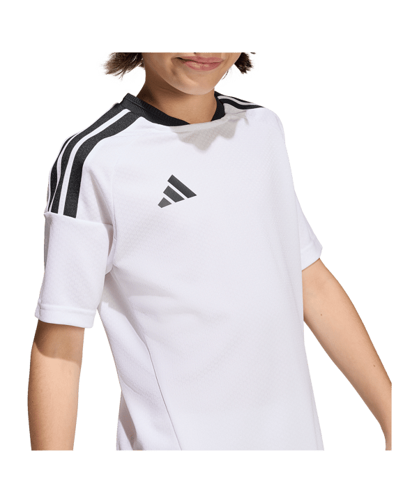 adidas Tiro 26 Competition Trikot Kids Weiß - weiss