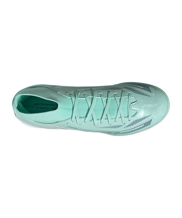 adidas F50 Sparkfusion League Mid Cut TF Final Rush Dames Groen - groen