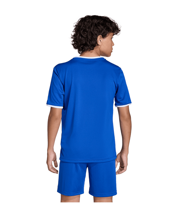 adidas Entrada 26 Trikot Kids Blau - blau