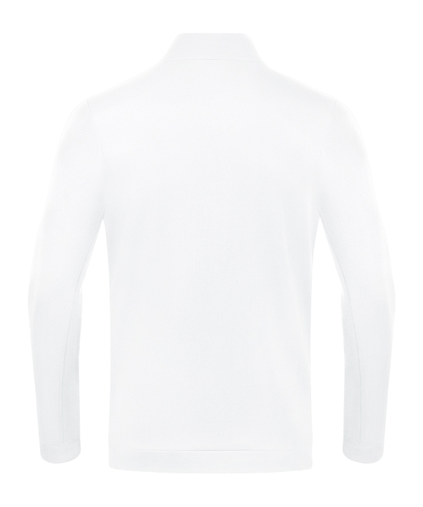 JAKO Pro Casual Jacke Weiss F000 - weiss