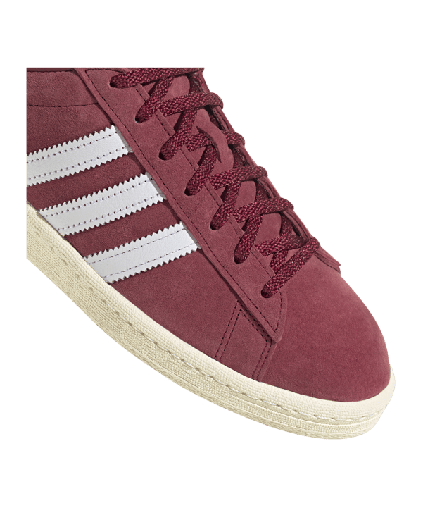 adidas Originals Campus 80s Rot Weiss - rot