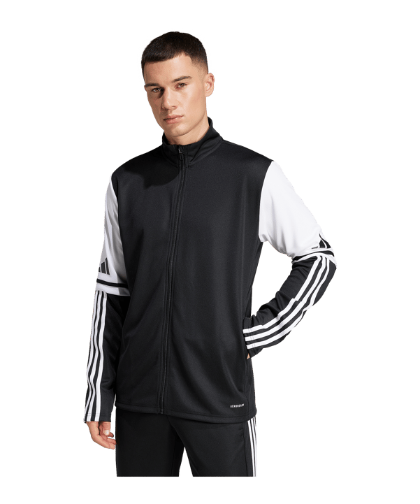 adidas Squadra 25 Trainingsjacke Schwarz - schwarz
