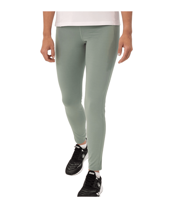 JAKO Power Leggings Damen Grün F237 - gruen