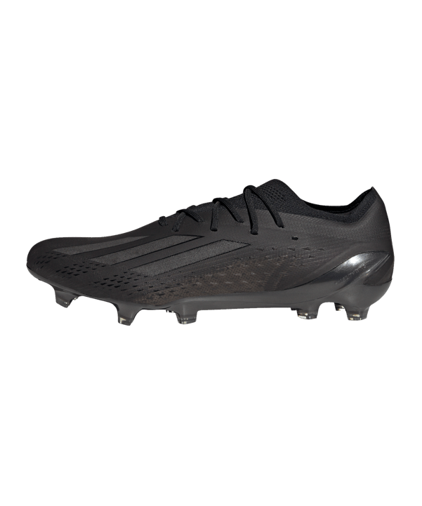 adidas X Speedportal.1 FG Nightstrike Schwarz - schwarz