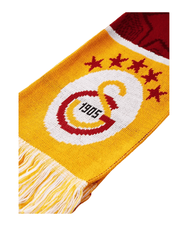 Galatasaray Istanbul UCL Sciarpa Giallo - giallo