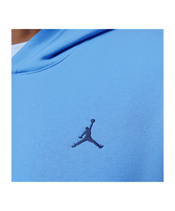Jordan Brooklyn Fleece Hoody Blau F412 - blau