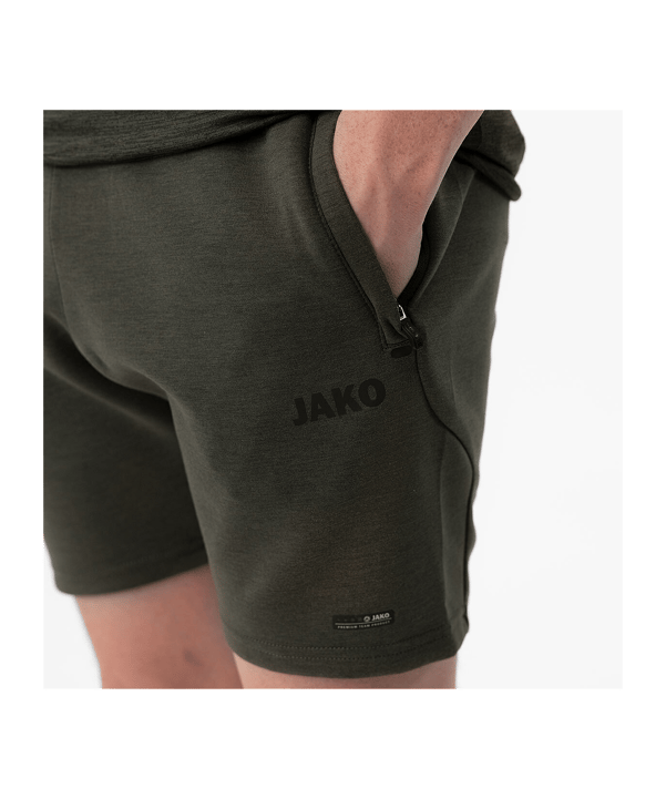 JAKO Premium Basic Court Marron C028 - brun