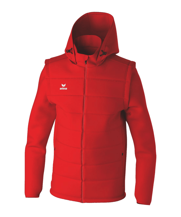 Erima TEAM Jacke Rot - rot