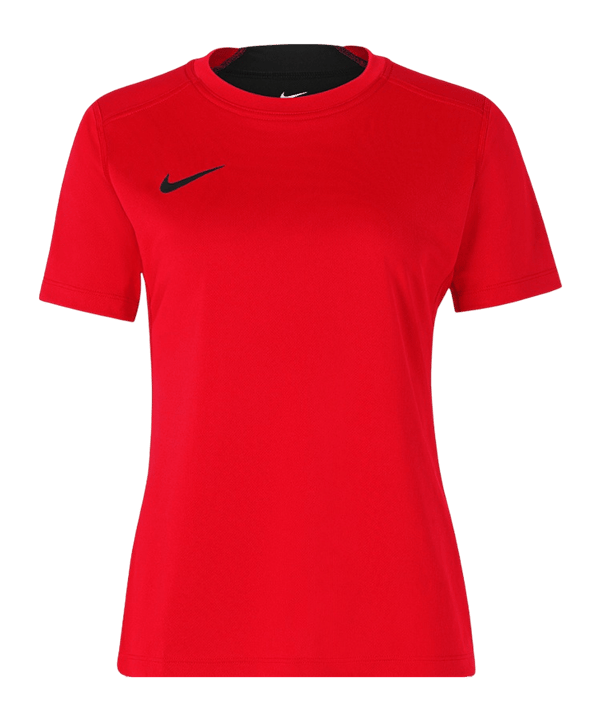 Nike Team Court Trikot Damen Rot F657 - rot