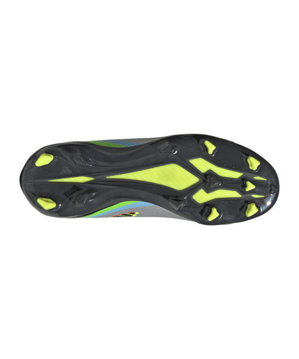 adidas X Speedportal.3 FG Kids Beyond Fast Silber Schwarz Gelb - silber
