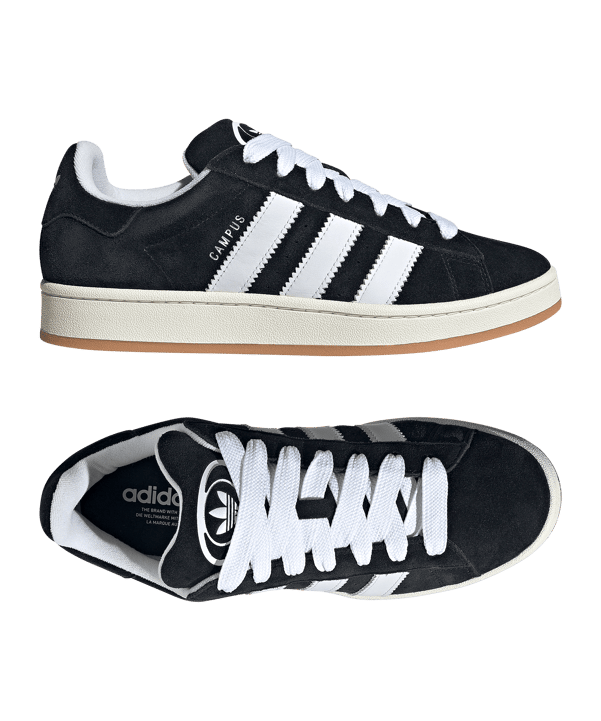 adidas Originals Campus 00s Schwarz Weiss - schwarz