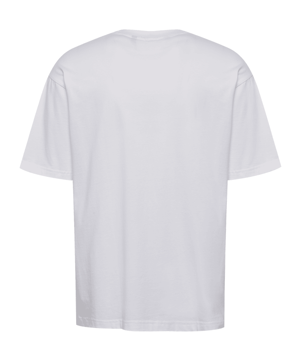 Hummel Loose Bee S/S T-Shirt Weiß F9001 - weiss