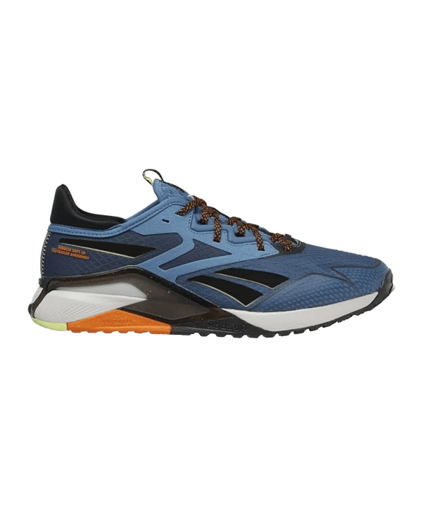 Reebok Nano X2 TR Adventure Damen Blau Laufschuh - blau