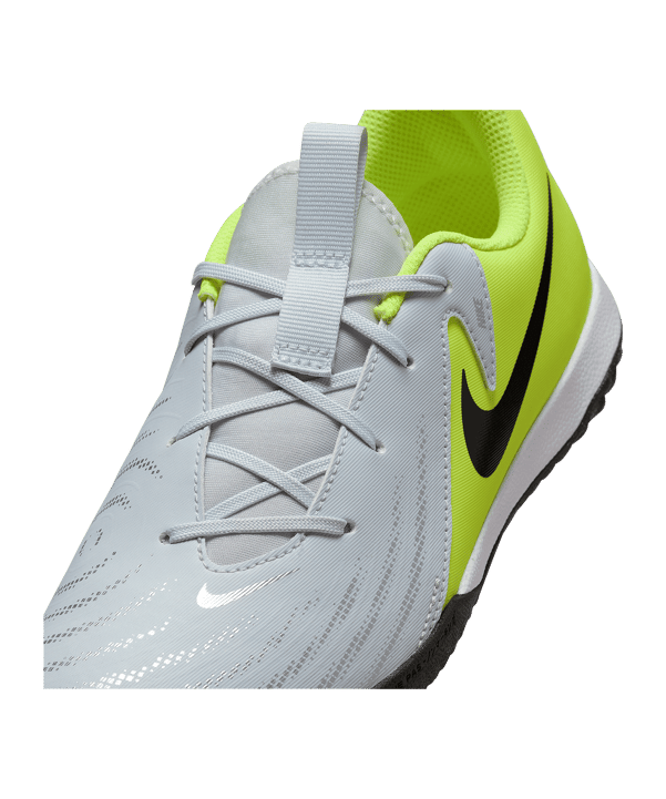 Nike Jr Phantom GX II Academy IN Mad Voltage Kids Schwarz Silber F003 - silber