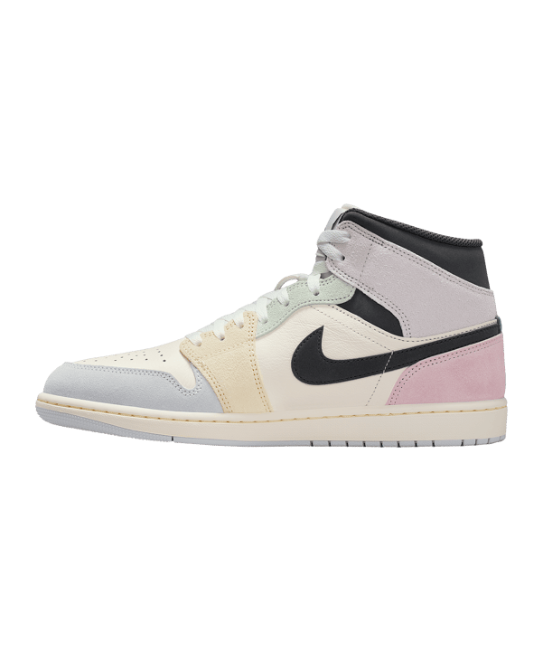 Jordan Air Jordan 1 Mid SE Sail Pastels Weiß F100 - weiss