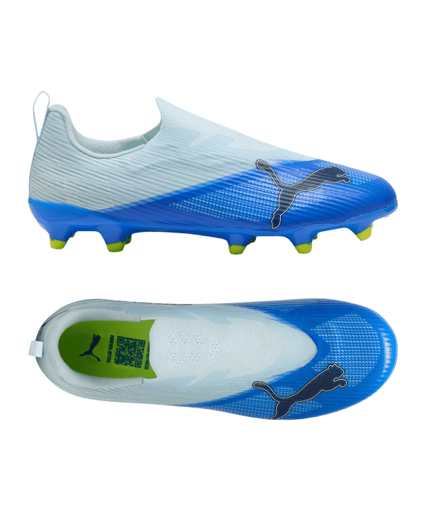 PUMA Ultra 7 Match LL FG/AG Kids Blau F03 - blau