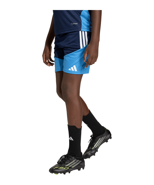 adidas Tiro 26 Competition Training Short Kids Dunkelblau - blau