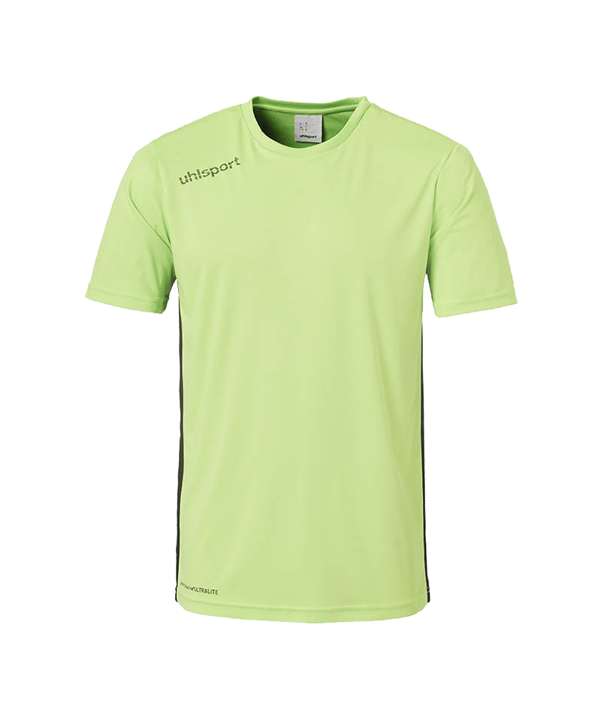 uhlsport Essential Trikot kurzarm Grün Schwarz F05 - gruen
